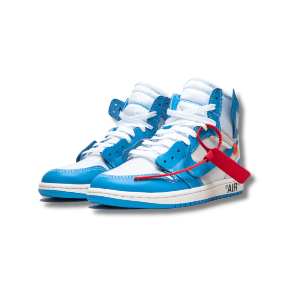 Air Jordan 1 High Off-White Uni Blue Vendor